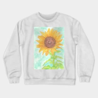 Sun flower Crewneck Sweatshirt